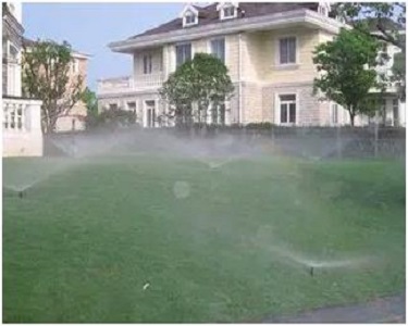 How to choose the right nozzle for garden sprinkler system?